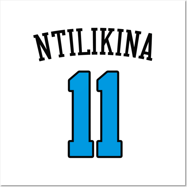 ntilikina Wall Art by telutiga